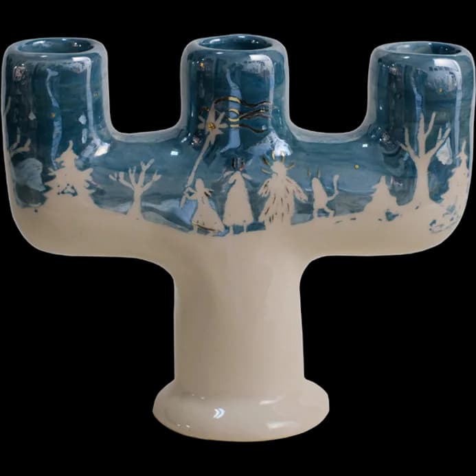 Trinity Candleholder — Small, Malanka Procession