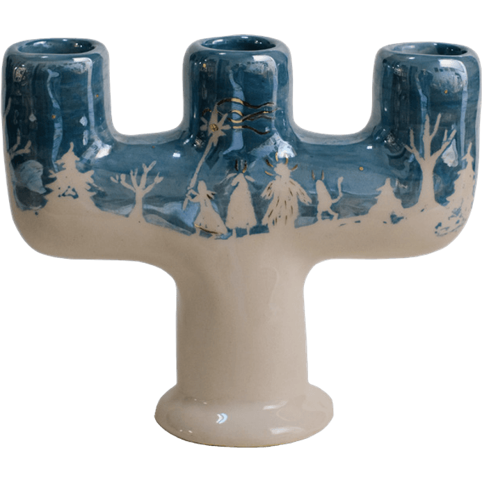 Trinity Candleholder — Small, Malanka Procession