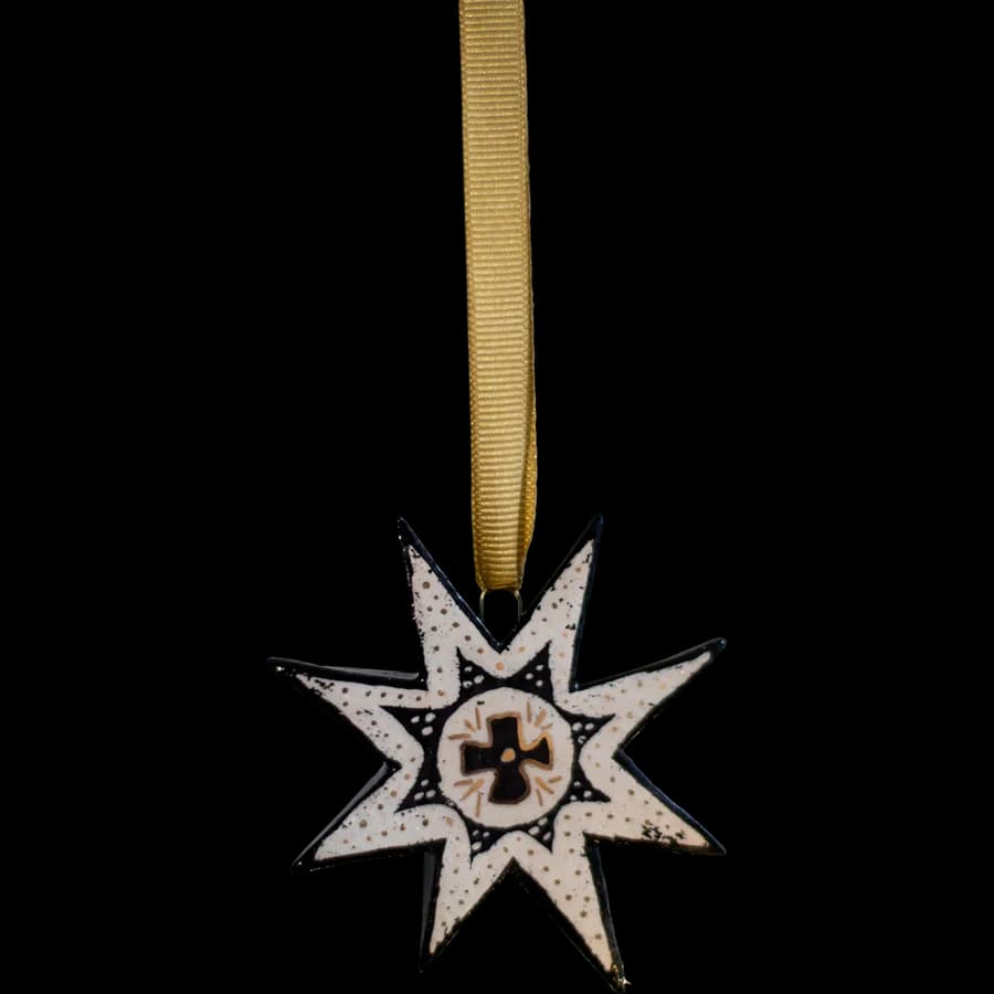 Christmas Ornament — Christmas Star