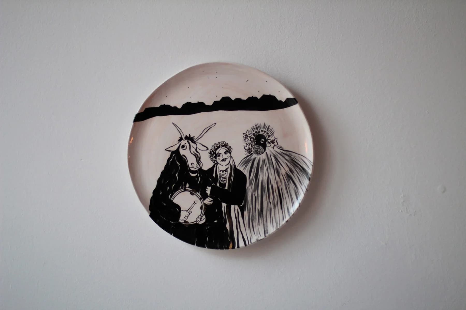 Plate — Malanka, Ø 25 cm