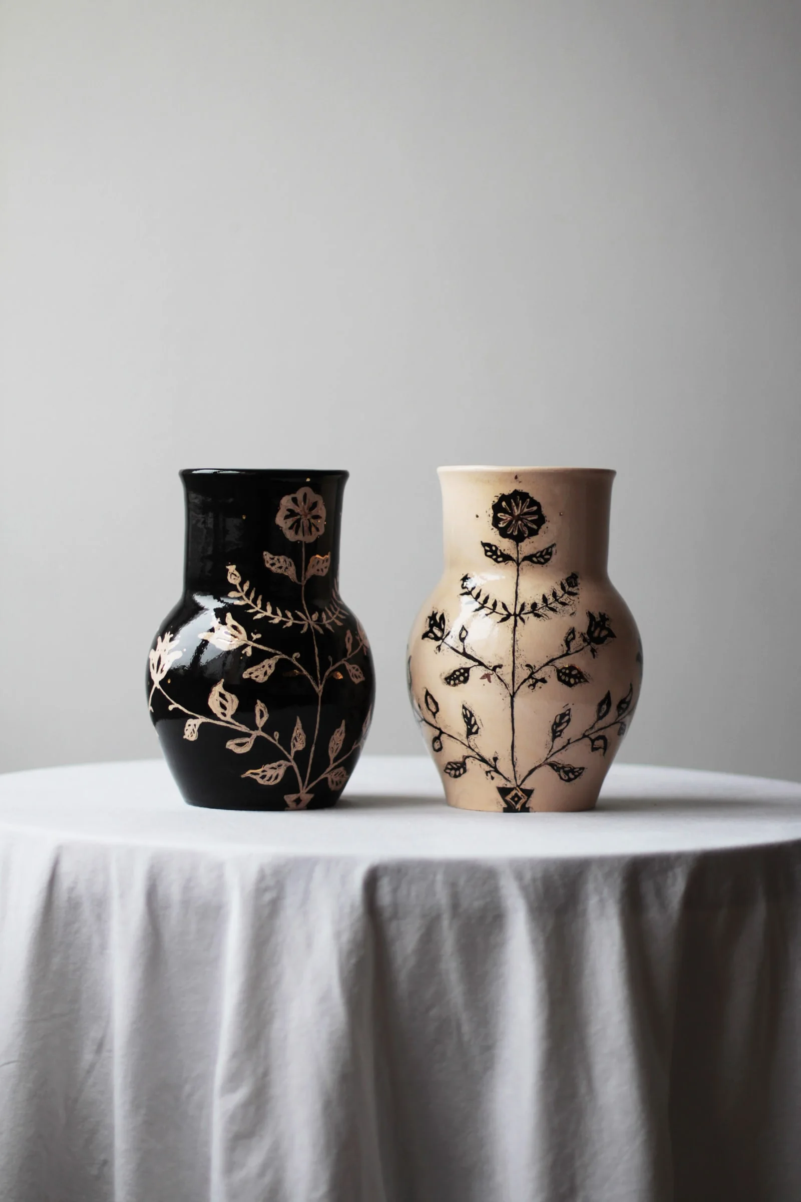 Vase — Tree of Life, dark
