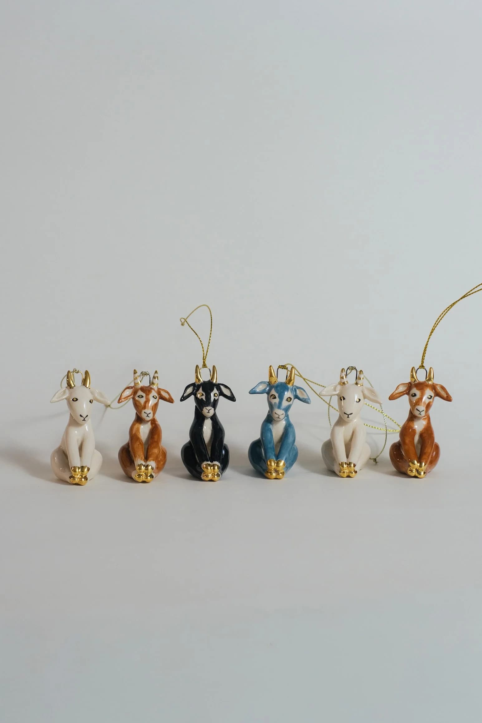 Christmas Ornament — Goat