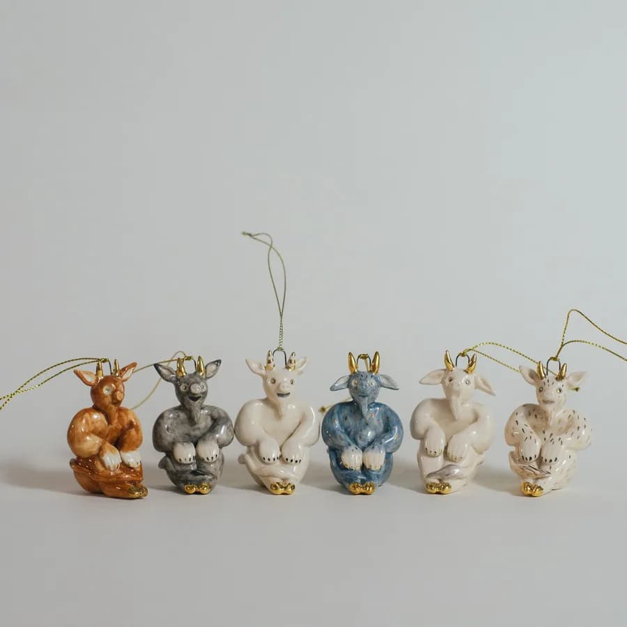 Christmas Ornament — Imp
